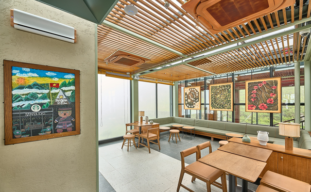 Starbucks Vietnam khai trương cửa h&agrave;ng Starbucks Fansipan -Cửa h&agrave;ng Starbucks cao nhất tại khu vực Ch&acirc;u &Aacute;- Ảnh 3.