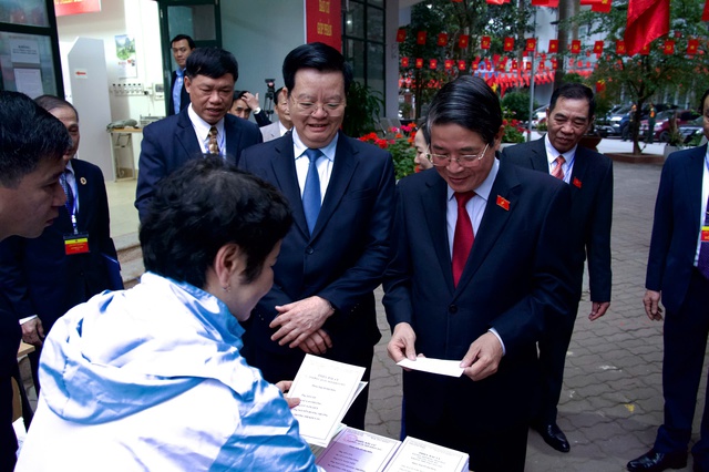 Sẽ họp b&aacute;o quốc tế c&ocirc;ng bố kết quả bầu cử v&agrave;o ng&agrave;y 23/3 - Ảnh 1.