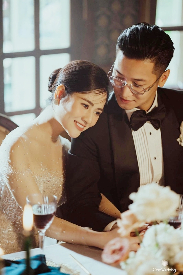 Chuyện t&igrave;nh 9 năm ngọt ng&agrave;o của cặp đ&ocirc;i diễn vi&ecirc;n phim giờ v&agrave;ng VTV- Ảnh 3.