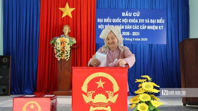 B&iacute; thư Tỉnh ủy, Chủ tịch UBND tỉnh c&ugrave;ng hơn 2 triệu cử tri T&acirc;y Ninh thực hiện quyền c&ocirc;ng d&acirc;n- Ảnh 12.