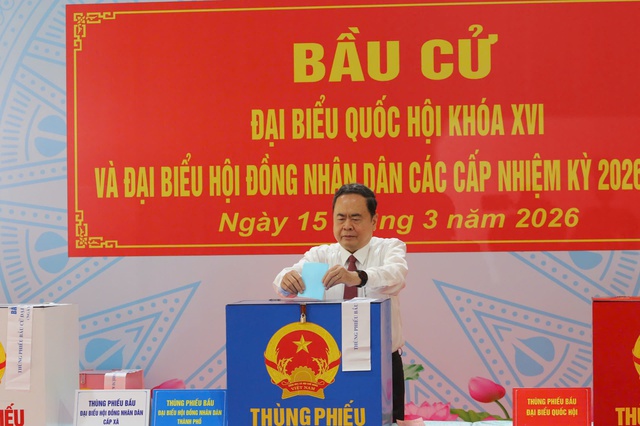 Tp.HCM chốt danh s&aacute;ch 125 đại biểu HĐND kh&oacute;a mới, hơn 9,4 triệu cử tri tham gia bầu cử - Ảnh 1.