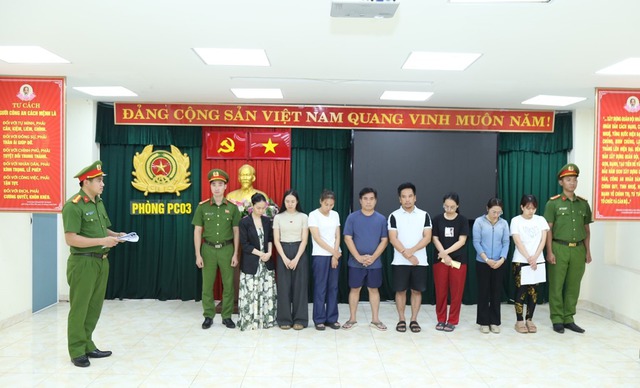 Lập 60 c&ocirc;ng ty 'ma' mua b&aacute;n h&oacute;a đơn 6.000 tỷ đồng, 9 đối tượng bị khởi tố- Ảnh 1.