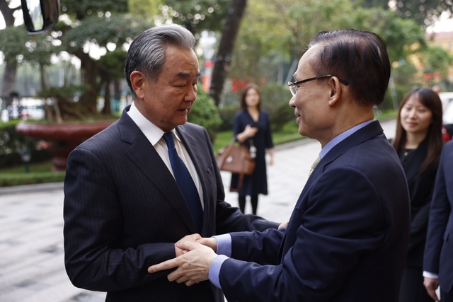 Bộ trưởng Ngoại giao Việt Nam - Trung Quốc tiến hành trao đổi chiến lược- Ảnh 1. Bộ trưởng Ngoại giao Việt Nam - Trung Quốc tiến hành trao đổi chiến lược- Ảnh 1.