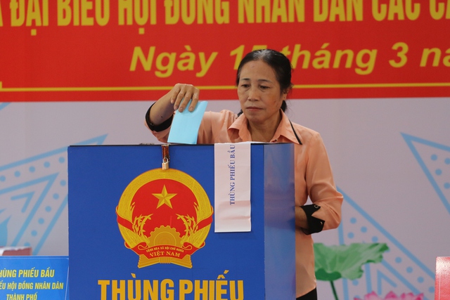 Tp.HCM chốt danh s&aacute;ch 125 đại biểu HĐND kh&oacute;a mới, hơn 9,4 triệu cử tri tham gia bầu cử - Ảnh 2.