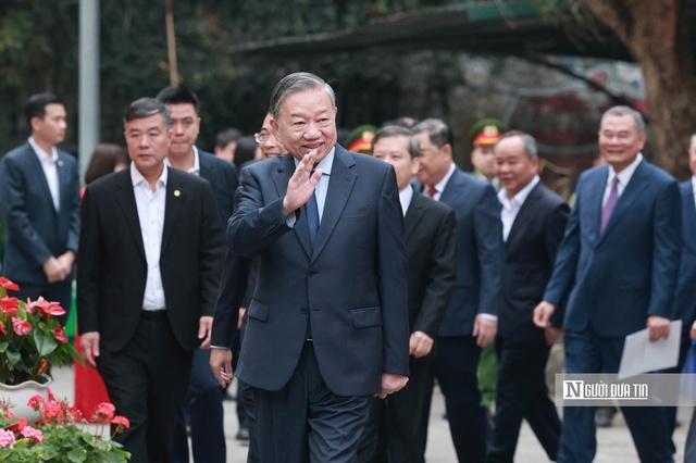 Tổng B&iacute; thư T&ocirc; L&acirc;m: Lựa chọn những người đủ uy t&iacute;n, t&iacute;n nhiệm g&aacute;nh v&aacute;c c&ocirc;ng việc chung của đất nước - Ảnh 1.