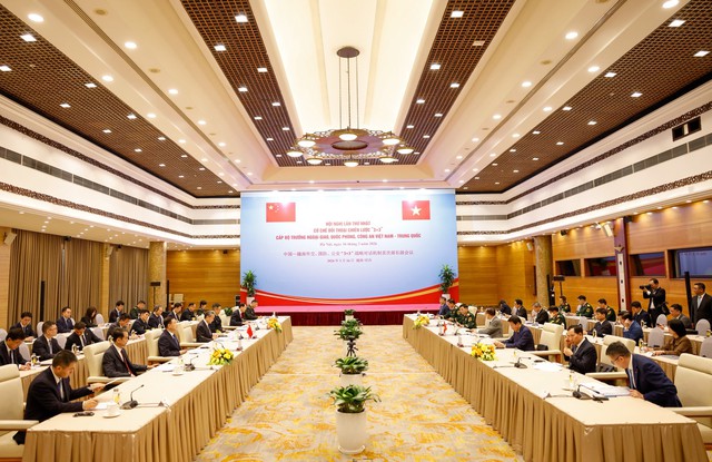6 Bộ trưởng của Việt Nam v&agrave; Trung Quốc lần đầu gặp nhau tại Đối thoại chiến lược 3+3  - Ảnh 5.