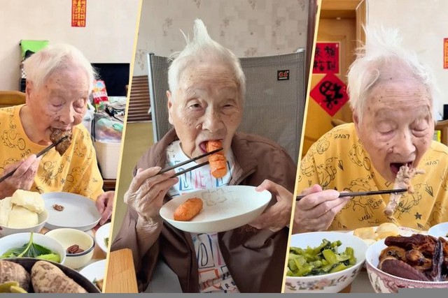 B&iacute; quyết sống thọ "dễ như ăn b&aacute;nh" của cụ b&agrave; 100 tuổi, s&aacute;ng kh&ocirc;ng thể bỏ qua m&oacute;n n&agrave;y - Ảnh 1.