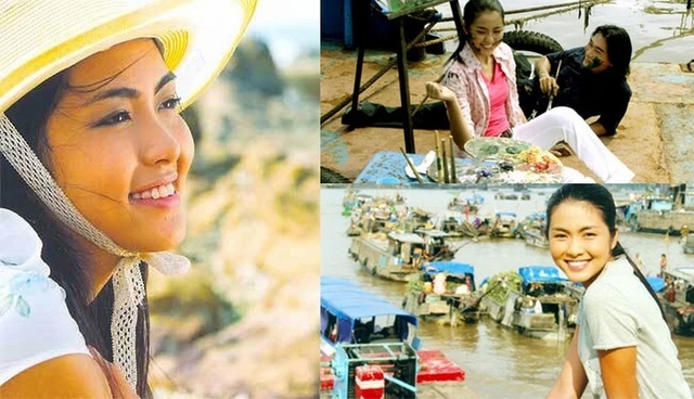 H&oacute;a th&acirc;n th&agrave;nh mỹ nh&acirc;n miền T&acirc;y, sao Việt khoe trọn khoảnh khắc "m&ecirc; hoặc" tr&ecirc;n m&agrave;n ảnh - Ảnh 3.