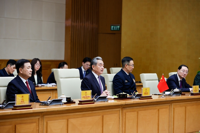 Phát huy cơ chế đối thoại 3+3 thúc đẩy quan hệ Việt – Trung- Ảnh 3. Phát huy cơ chế đối thoại 3+3 thúc đẩy quan hệ Việt – Trung- Ảnh 3.