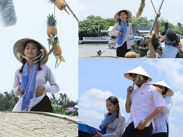 H&oacute;a th&acirc;n th&agrave;nh mỹ nh&acirc;n miền T&acirc;y, sao Việt khoe trọn khoảnh khắc "m&ecirc; hoặc" tr&ecirc;n m&agrave;n ảnh - Ảnh 8.