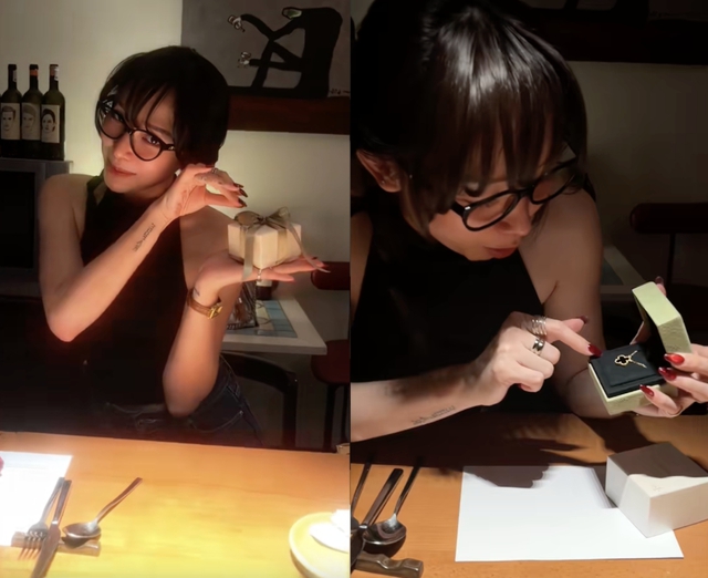 Ca sĩ T&oacute;c Ti&ecirc;n v&ocirc; t&igrave;nh h&eacute; lộ chuyện t&igrave;nh cảm suốt nhiều năm, chỉ qua một c&acirc;u n&oacute;i - Ảnh 2.