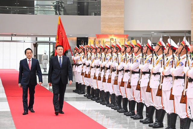 Hội nghị cấp Bộ trưởng Việt Nam - Trung Quốc về hợp t&aacute;c ph&ograve;ng, chống tội phạm lần thứ 9 - Ảnh 1.