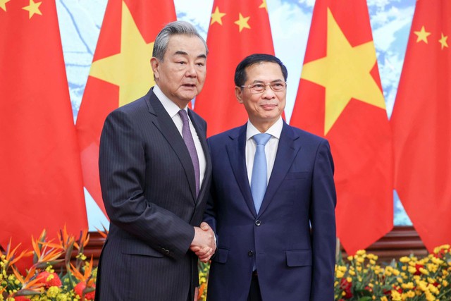 Đề xuất th&agrave;nh lập Nh&oacute;m c&ocirc;ng t&aacute;c li&ecirc;n ch&iacute;nh phủ Việt - Trung trong c&aacute;c lĩnh vực trọng điểm - Ảnh 2.