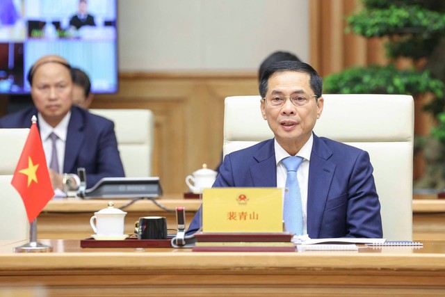 Đề xuất th&agrave;nh lập Nh&oacute;m c&ocirc;ng t&aacute;c li&ecirc;n ch&iacute;nh phủ Việt - Trung trong c&aacute;c lĩnh vực trọng điểm - Ảnh 3.