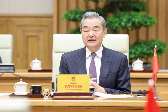 Đề xuất th&agrave;nh lập Nh&oacute;m c&ocirc;ng t&aacute;c li&ecirc;n ch&iacute;nh phủ Việt - Trung trong c&aacute;c lĩnh vực trọng điểm - Ảnh 5.