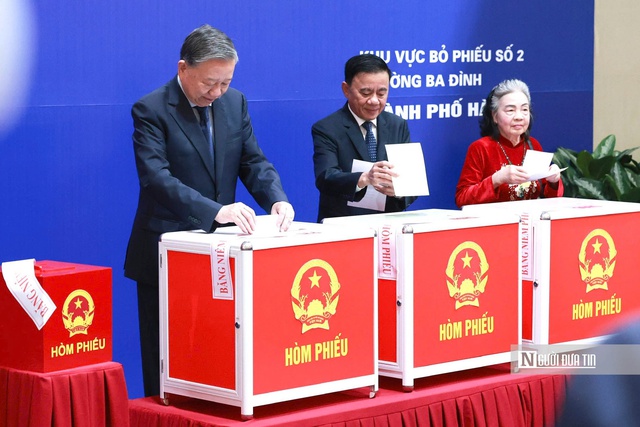 Dự kiến ng&agrave;y 22/3 c&ocirc;ng bố kết quả bầu cử đại biểu Quốc hội kh&oacute;a XVI - Ảnh 1.