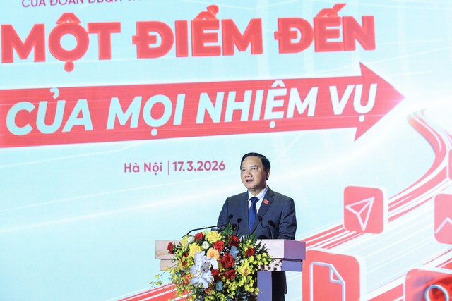 B&iacute; thư H&agrave; Nội bấm n&uacute;t khai trương &ldquo;Nền tảng điều h&agrave;nh tập trung của Đo&agrave;n ĐBQH v&agrave; HĐND 2 cấp Tp.H&agrave; Nội&rdquo;- Ảnh 2.