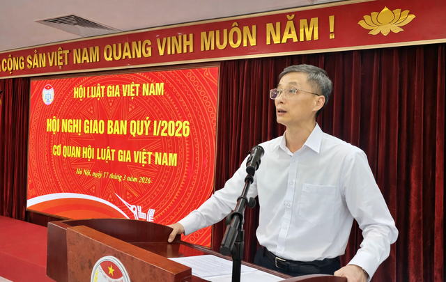 Đẩy mạnh chuyển đổi số, n&acirc;ng cao vai tr&ograve; Luật gia trong phục vụ người d&acirc;n - Ảnh 3.