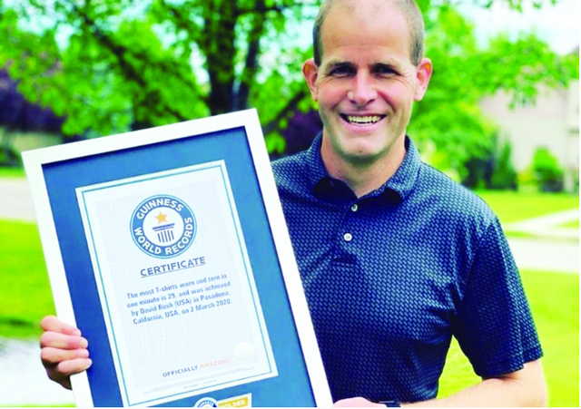 &ldquo;Người đ&agrave;n &ocirc;ng lập kỷ lục mỗi tuần&rdquo;: H&agrave;nh tr&igrave;nh phi thường của người giữ hơn 200 kỷ lục Guinness - Ảnh 1.