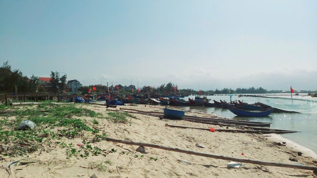 Ngư d&acirc;n &ldquo;ngồi tr&ecirc;n đống lửa&rdquo; bởi m&ugrave;a c&aacute; mực nhưng kh&ocirc;ng thể ra khơi - Ảnh 3.