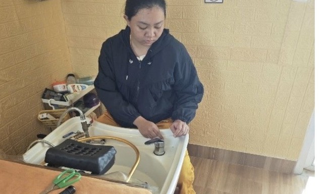 Khởi tố nữ chủ tiệm gội đầu, massage trộm d&acirc;y chuyền của kh&aacute;ch- Ảnh 1.