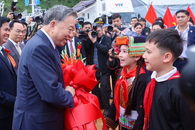 Lạng Sơn: Khởi c&ocirc;ng x&acirc;y dựng 7 trường phổ th&ocirc;ng nội tr&uacute; li&ecirc;n cấp tại c&aacute;c x&atilde; bi&ecirc;n giới - Ảnh 2.