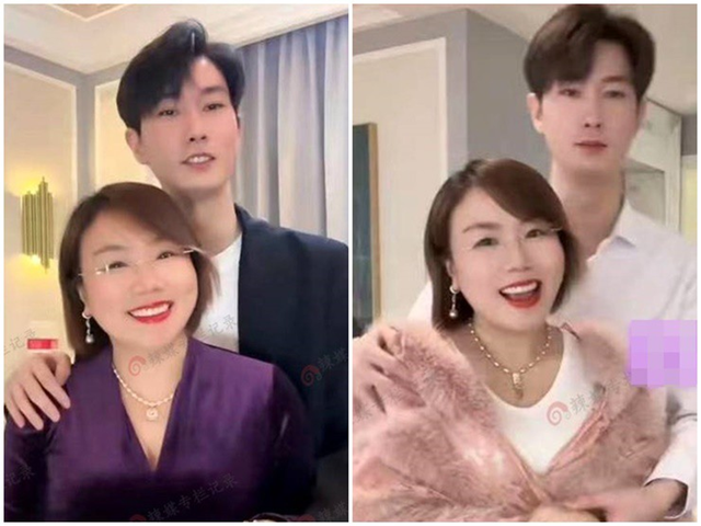 Ch&agrave;ng tiếp vi&ecirc;n 26 tuổi cưới vợ U50, nhan sắc c&ocirc; d&acirc;u khiến cả họ "đứng h&igrave;nh" - Ảnh 3.