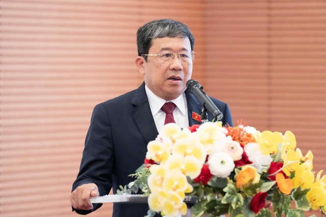 &Ocirc;ng Vũ Hải H&agrave; l&agrave;m Ph&oacute; chủ nhiệm thường trực Ủy ban Quốc ph&ograve;ng, An ninh v&agrave; Đối ngoại của Quốc hội- Ảnh 3.