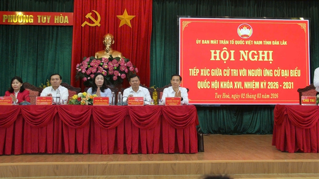 Ứng cử vi&ecirc;n Đại biểu Quốc hội tỉnh Đắk Lắk phải thực sự l&agrave; người đại diện cho &yacute; ch&iacute;, nguyện vọng của Nh&acirc;n d&acirc;n- Ảnh 1.