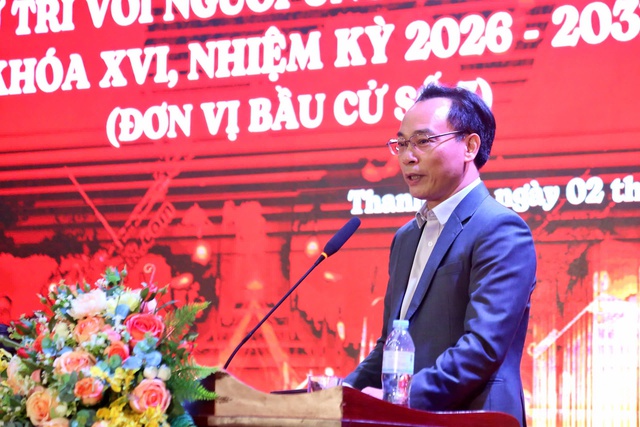 Quyền Bộ trưởng GD&ĐT Ho&agrave;ng Minh Sơn: Sẽ kiến nghị x&acirc;y trường c&ocirc;ng tại khu đ&ocirc; thị Olympic- Ảnh 2.