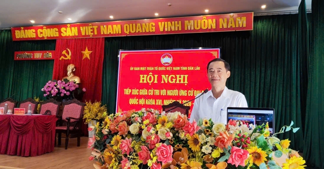 Ứng cử vi&ecirc;n Đại biểu Quốc hội tỉnh Đắk Lắk phải thực sự l&agrave; người đại diện cho &yacute; ch&iacute;, nguyện vọng của Nh&acirc;n d&acirc;n- Ảnh 3.