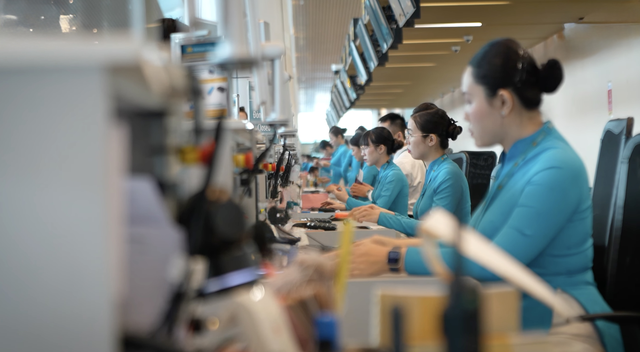 Vietnam Airlines khai th&aacute;c hơn 16.700 chuyến bay, vận chuyển 2,6 triệu lượt kh&aacute;ch dịp Tết 2026 - Ảnh 5.