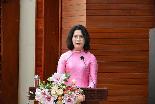 Chủ tịch Hội Luật gia Việt Nam tr&igrave;nh b&agrave;y cam kết trước cử tri Đ&agrave; Nẵng- Ảnh 2.