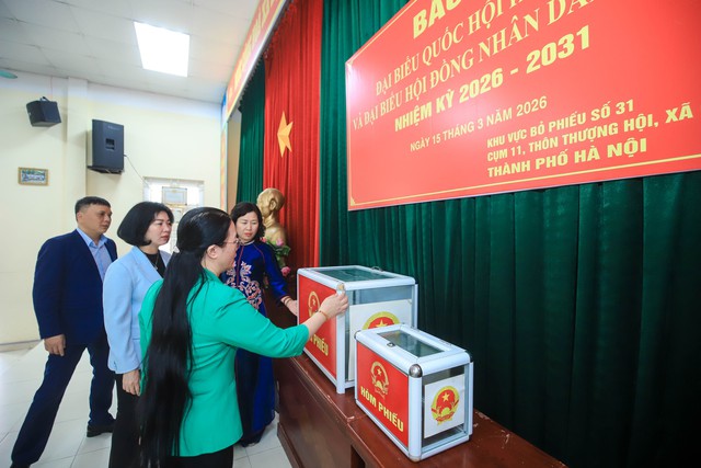 Truyền th&ocirc;ng bầu cử từ cơ sở đến ng&agrave;y hội to&agrave;n d&acirc;n- Ảnh 3.