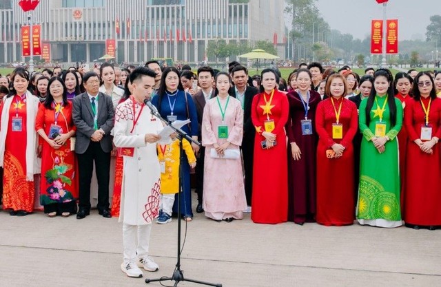 600 đại biểu trồng c&acirc;y tại "Vườn c&acirc;y ơn B&aacute;c" - Ảnh 3.