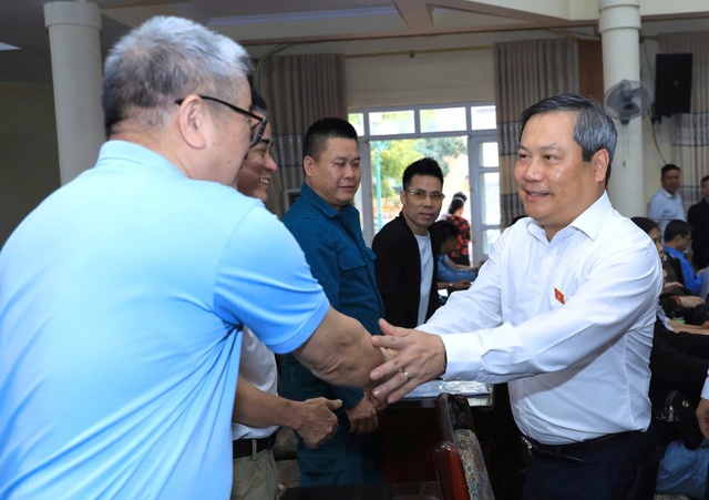 Chủ tịch H&agrave; Nội Vũ Đại Thắng: Niềm tin của nh&acirc;n d&acirc;n đến từ những kết quả cụ thể- Ảnh 2.