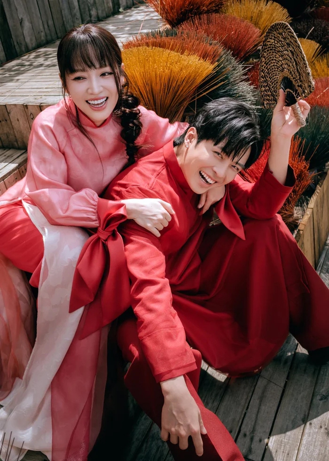 Puka v&agrave; Gin Tuấn Kiệt c&ocirc;ng khai cận diện mạo &aacute;i nữ, vẻ ngo&agrave;i qu&aacute; đ&aacute;ng y&ecirc;u - Ảnh 8.