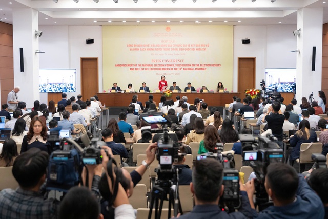 C&ocirc;ng bố danh s&aacute;ch 500 người tr&uacute;ng cử đại biểu Quốc hội kh&oacute;a XVI - Ảnh 1.