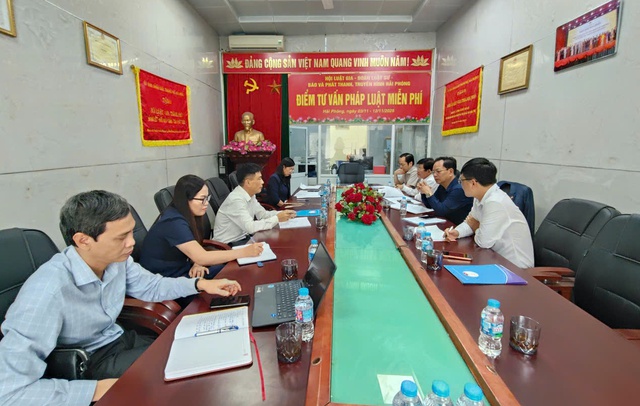 Hải Ph&ograve;ng: Chuẩn bị th&iacute; điểm m&ocirc; h&igrave;nh phổ biến ph&aacute;p luật tại cộng đồng- Ảnh 1.