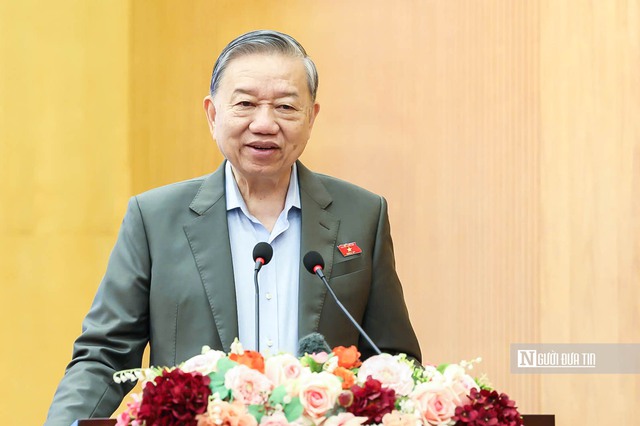 Tổng Bí thư và 21 Ủy viên Bộ Chính trị, Ban Bí thư trúng cử ĐBQH khóa XVI - Ảnh 1.