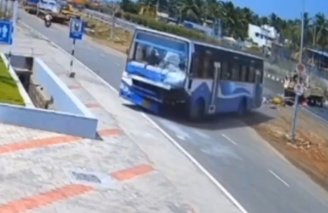 Xe buýt hỏng phanh gây tai nạn liên hoàn, 8 người tử vong thương tâm - Ảnh 1.