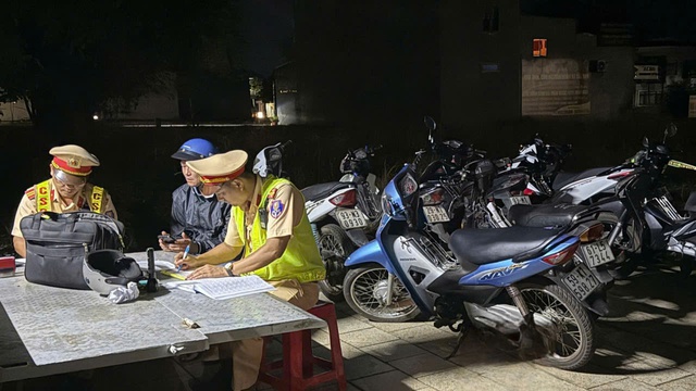 Đồng Nai: Tăng cường xử l&yacute; vi phạm nồng độ cồn tr&ecirc;n tuyến ĐT.741- Ảnh 1.