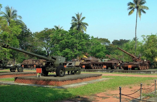 T&igrave;m chỗ &ldquo;an cư&rdquo; cho nhiều hiện vật chiến tranh qu&yacute; ở Huế- Ảnh 1.