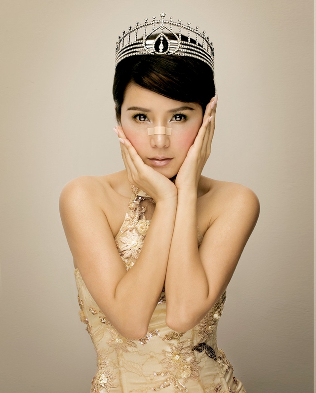 Á hậu đình đám khi bị lừa sạch gia tài, phải bán của hồi môn để chữa bệnh ung thư - Ảnh 1.