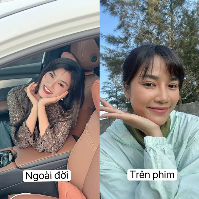 Anh Đào "lột xác" thành cô gái làng chài "chửi như hát" gây bão phim giờ vàng - Ảnh 4.