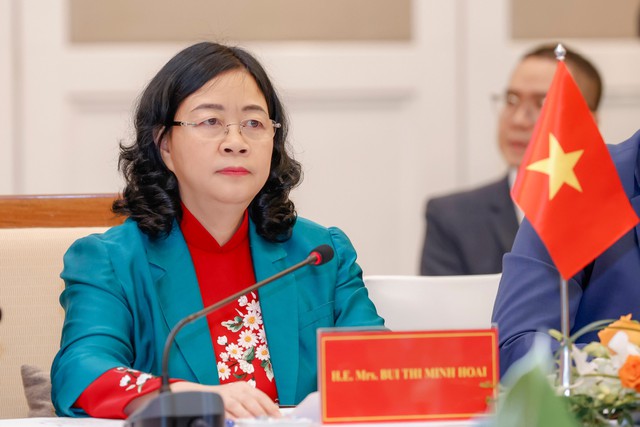 Tăng cường hợp t&aacute;c giữa Mặt trận hai nước Việt Nam - Campuchia- Ảnh 2.