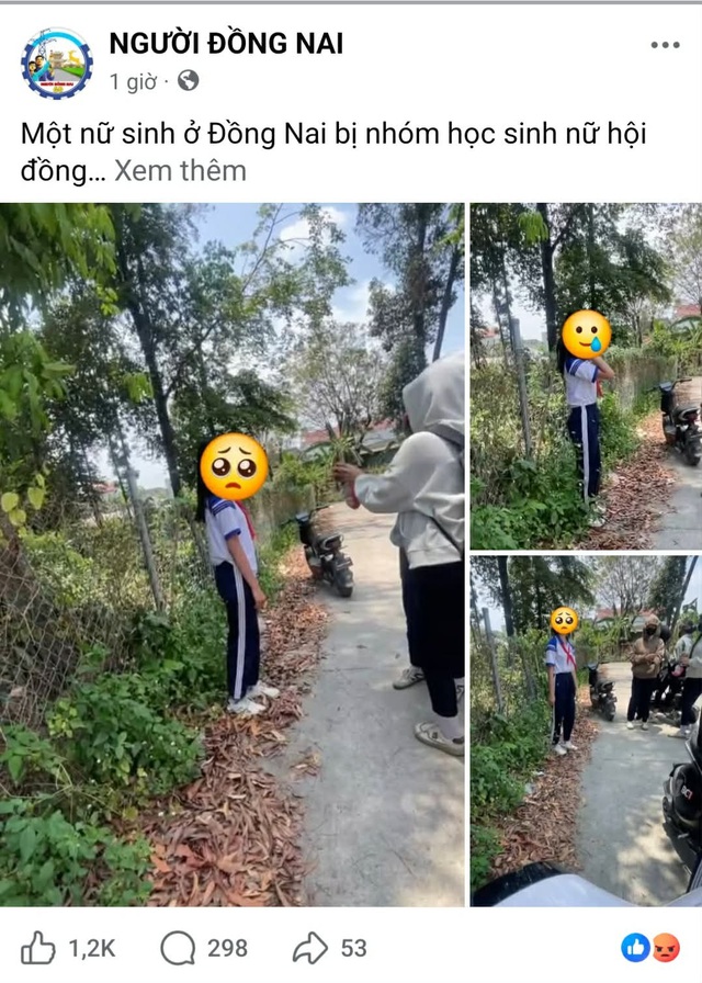 Đồng Nai: X&aacute;c minh vụ nh&oacute;m nữ sinh x&ocirc; x&aacute;t, clip lan truyền g&acirc;y bức x&uacute;c - Ảnh 2.