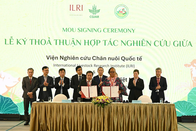 Khoa học v&agrave; c&ocirc;ng nghệ số: Ch&igrave;a kh&oacute;a để chuyển đổi hệ thống chăn nu&ocirc;i- Ảnh 4.