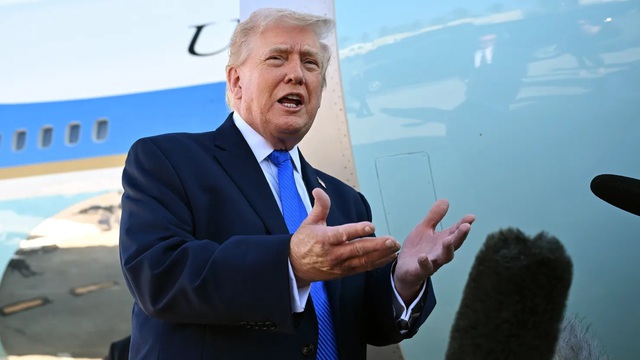 &Ocirc;ng Trump n&oacute;i với CNBC: "Ch&uacute;ng t&ocirc;i rất quyết t&acirc;m đạt được thỏa thuận" với Iran- Ảnh 1.