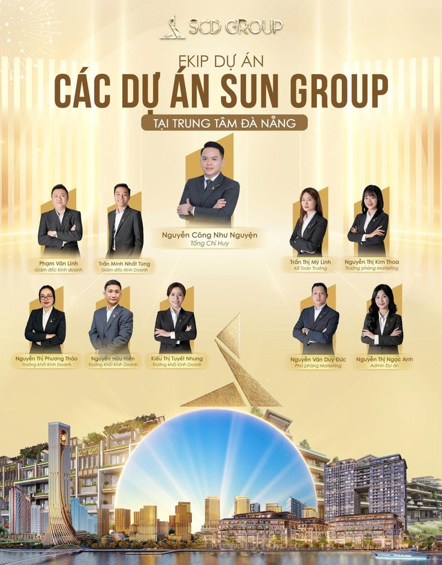 SCD GROUP &ndash; Đối t&aacute;c ph&acirc;n phối chiến lược c&aacute;c dự &aacute;n Sun Group tại trung t&acirc;m Đ&agrave; Nẵng 2026 - Ảnh 6.